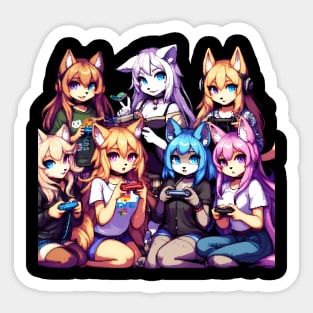 gaming gift Sticker